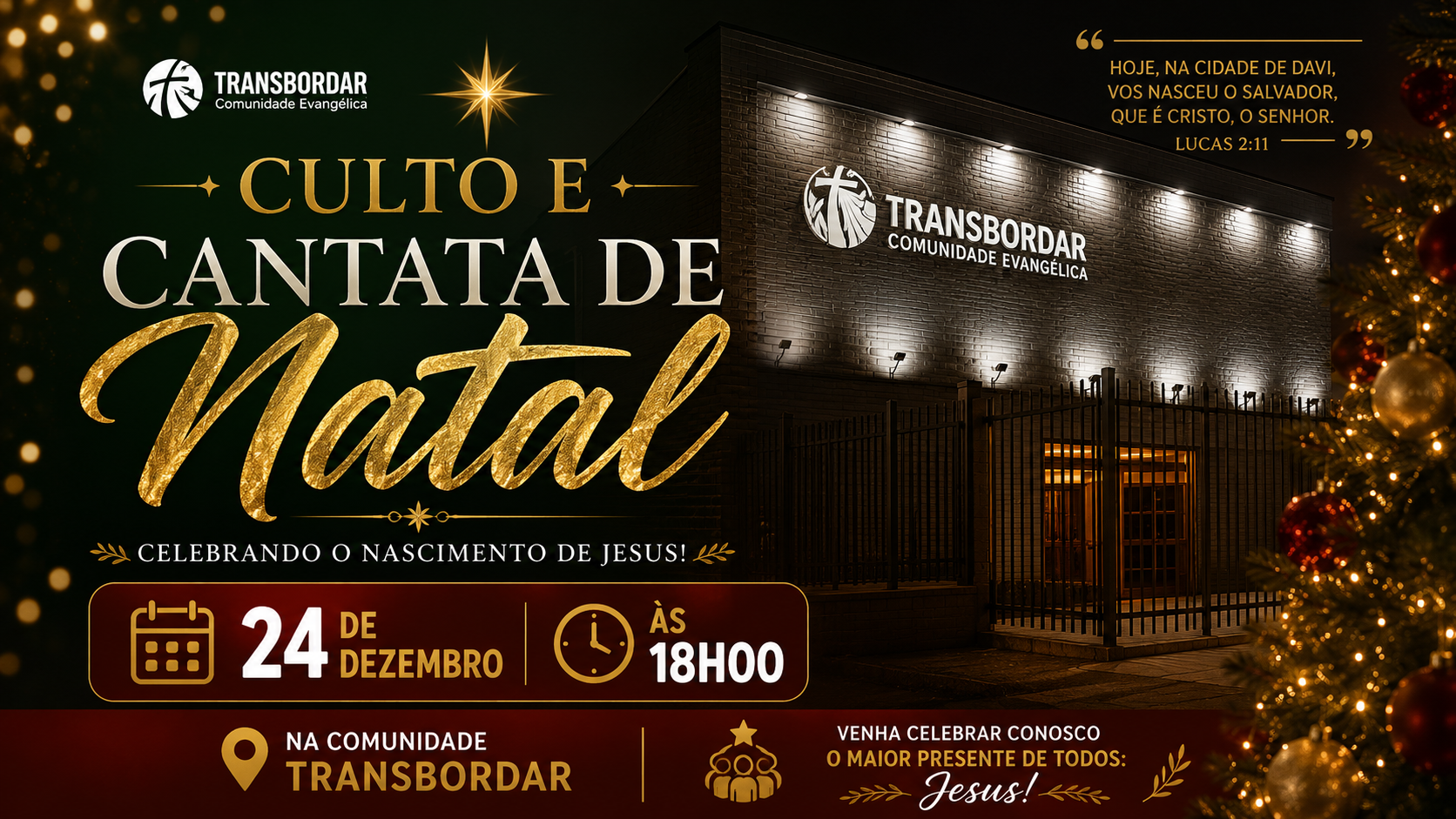 Batismo nas Aguas